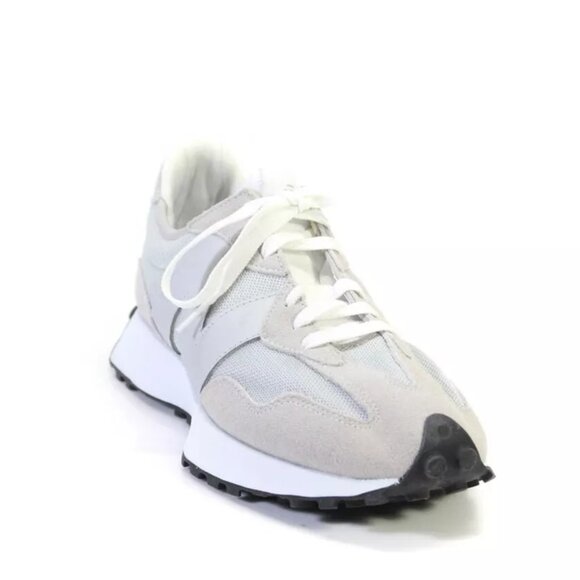 Authentic NEW BALANCE MS327MA1 Multi Grays Men's Lace Up Sneakers Sz.10.5 - Picture 9 of 12